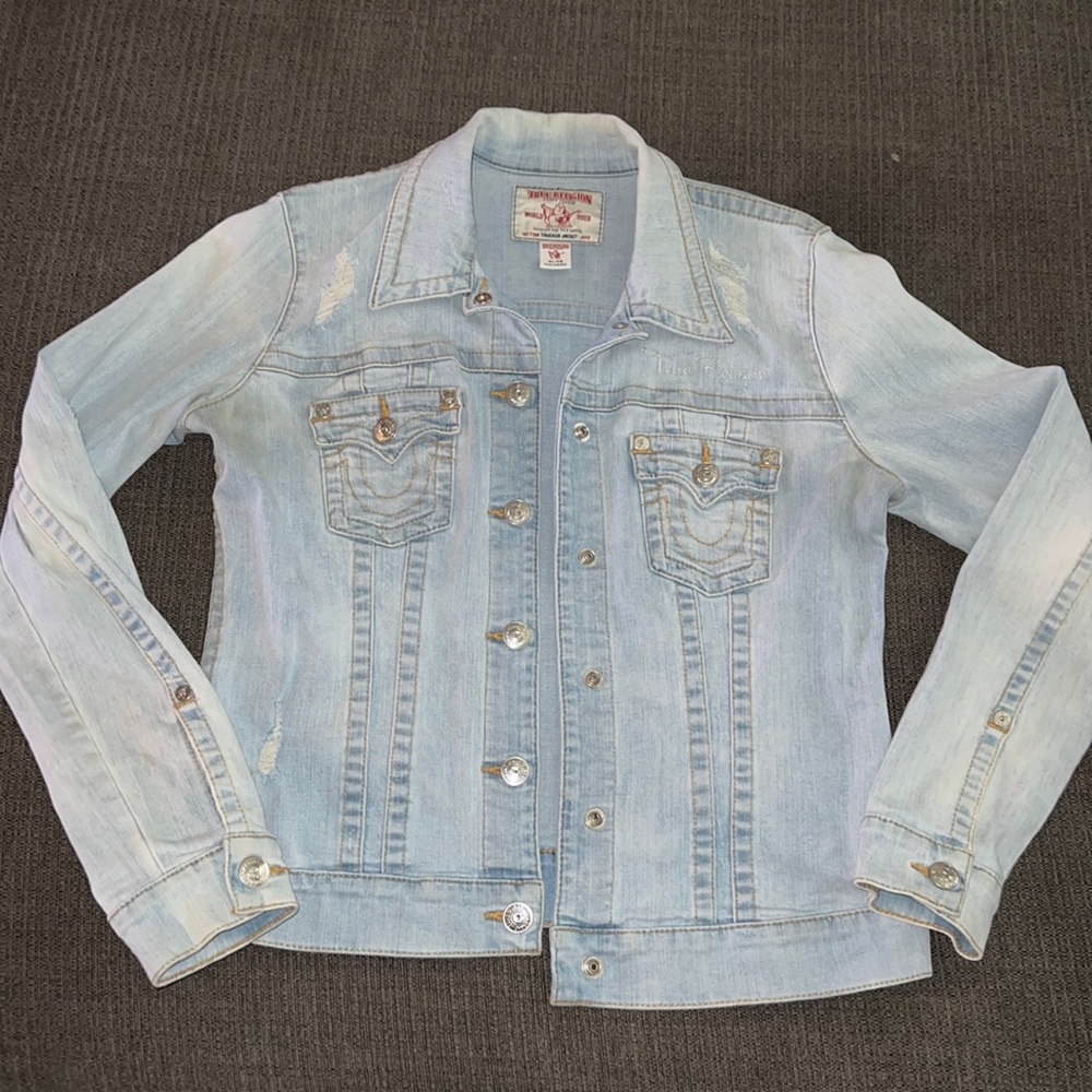 True religion Jean jacket